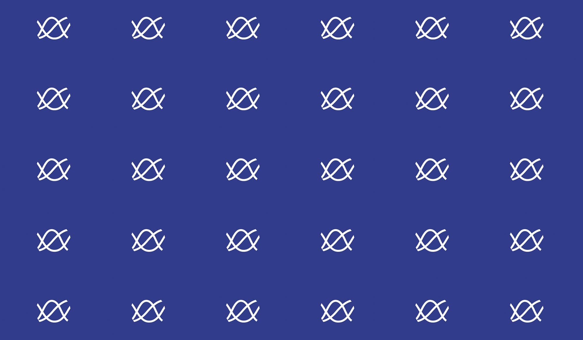 A repeating pattern showcasing the LEADD:NG logo on a bold blue background.