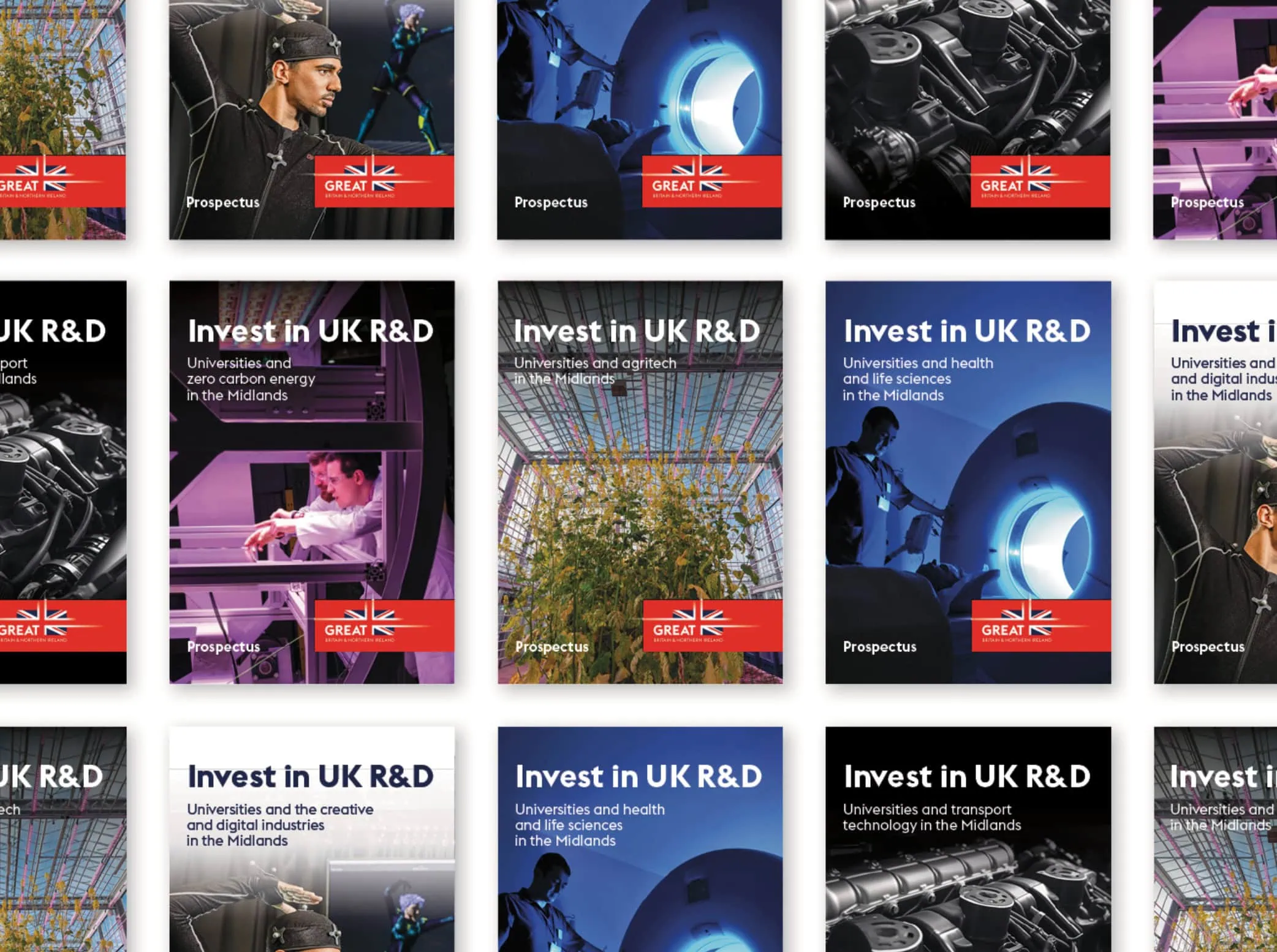 Midlands Innovation – University Investment Prospectuses
