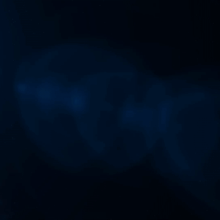 Animated gif showing a globe, zooming into a country