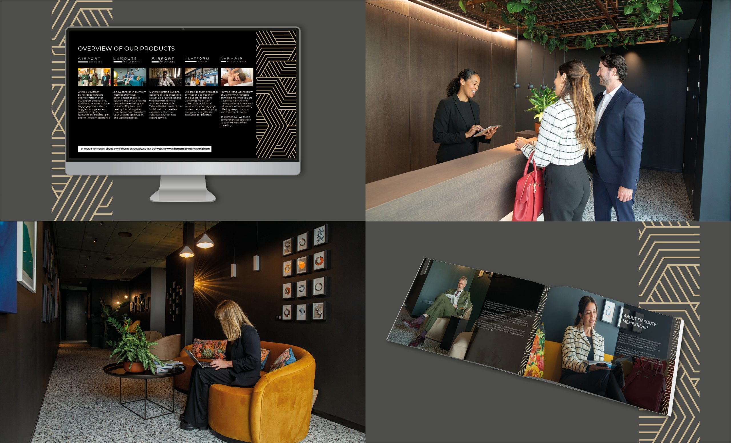DiamondAir – En Route Service Launch — project image 2