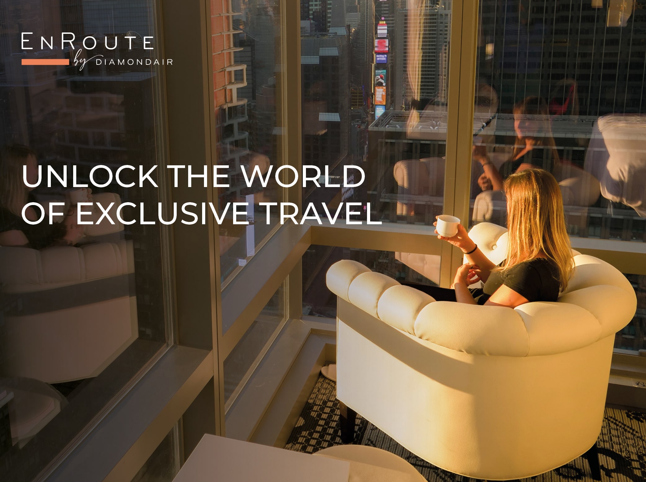 DiamondAir – En Route Service Launch