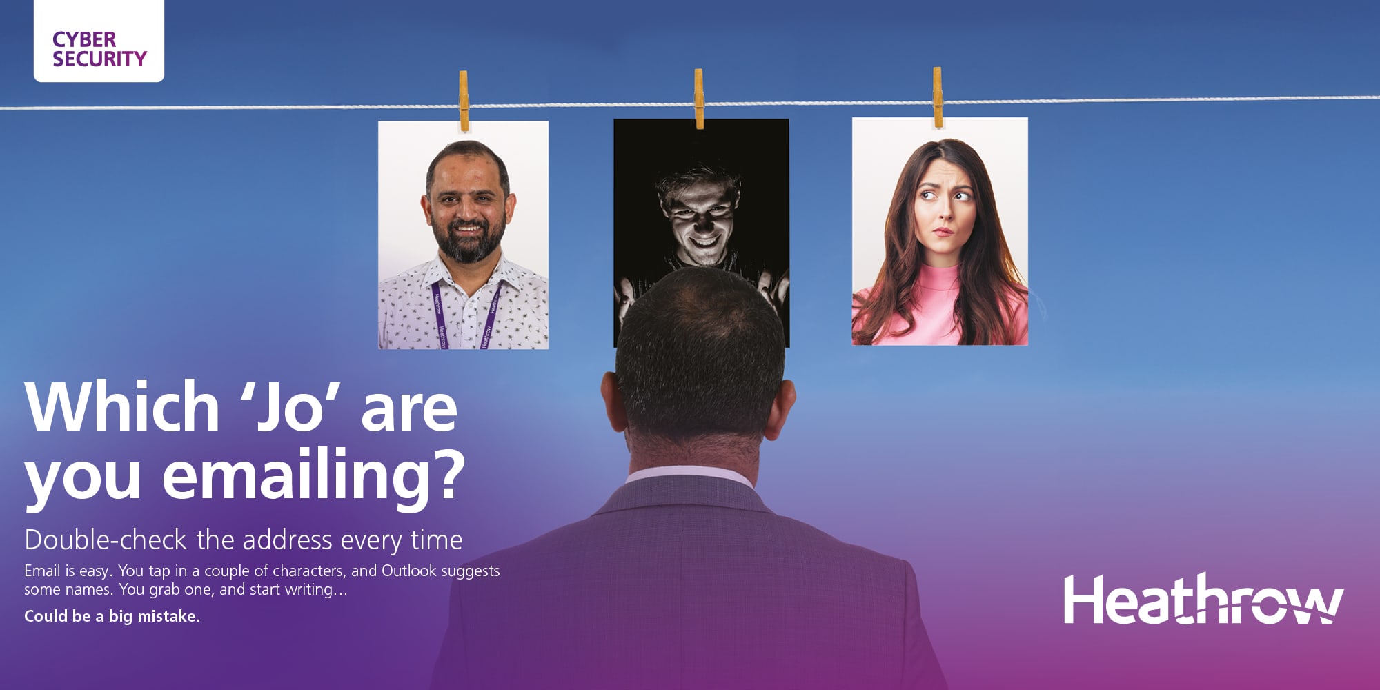 Heathrow – Cyber Security Campaign — project image 3
