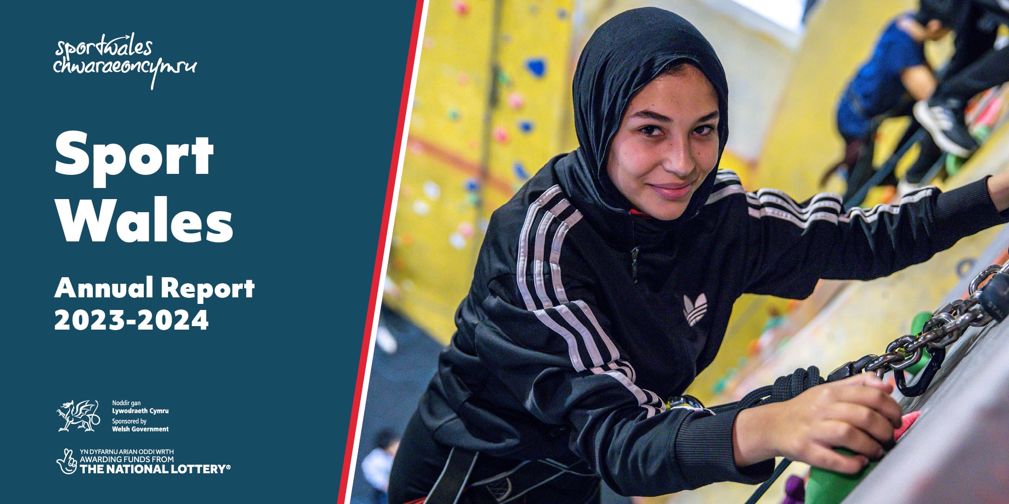 Sport Wales – Annual Report 23/24 — project image 1