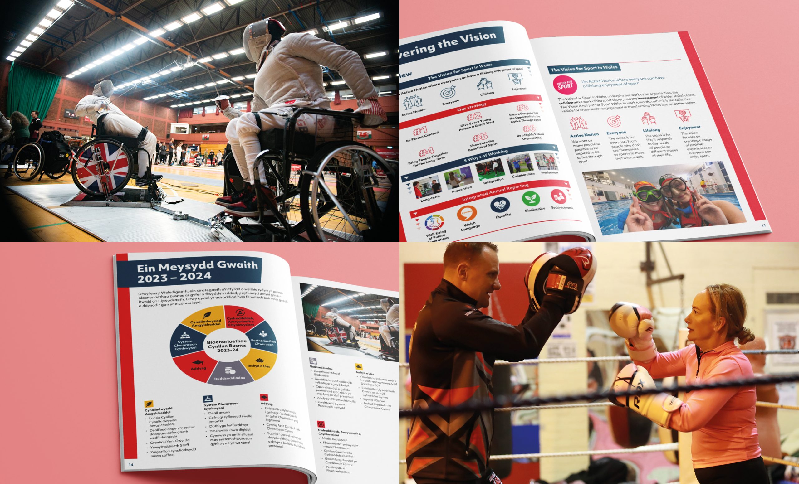 Sport Wales – Annual Report 23/24 — project image 2