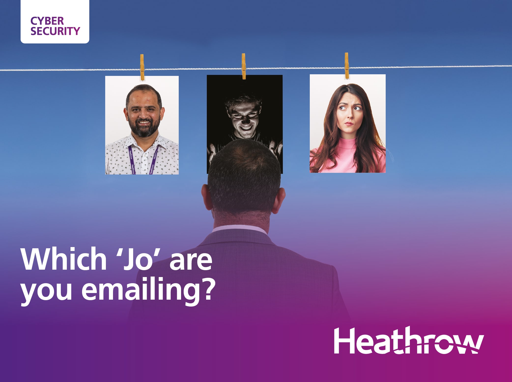 Heathrow – Cyber Security Campaign