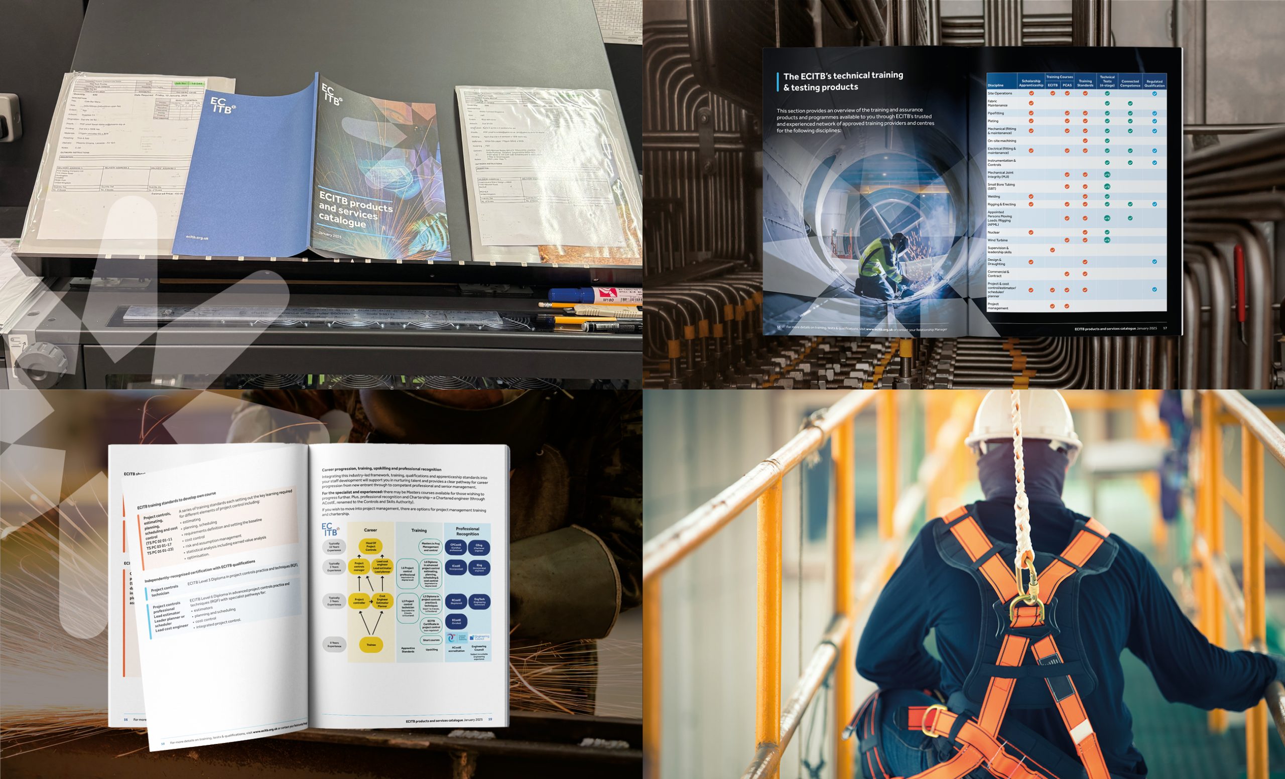 ECITB –  Products and Services Catalogue — project image 2