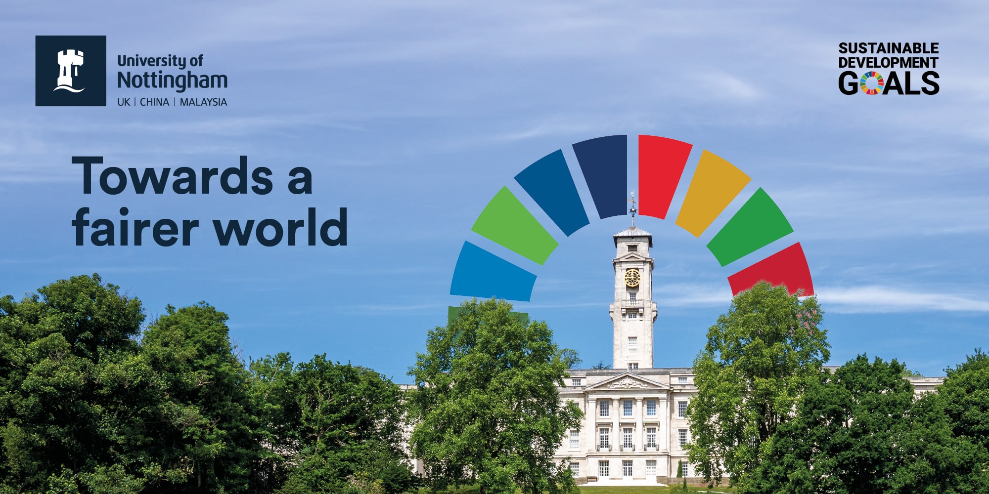 University of Nottingham – SDG Annual Report — project image 1