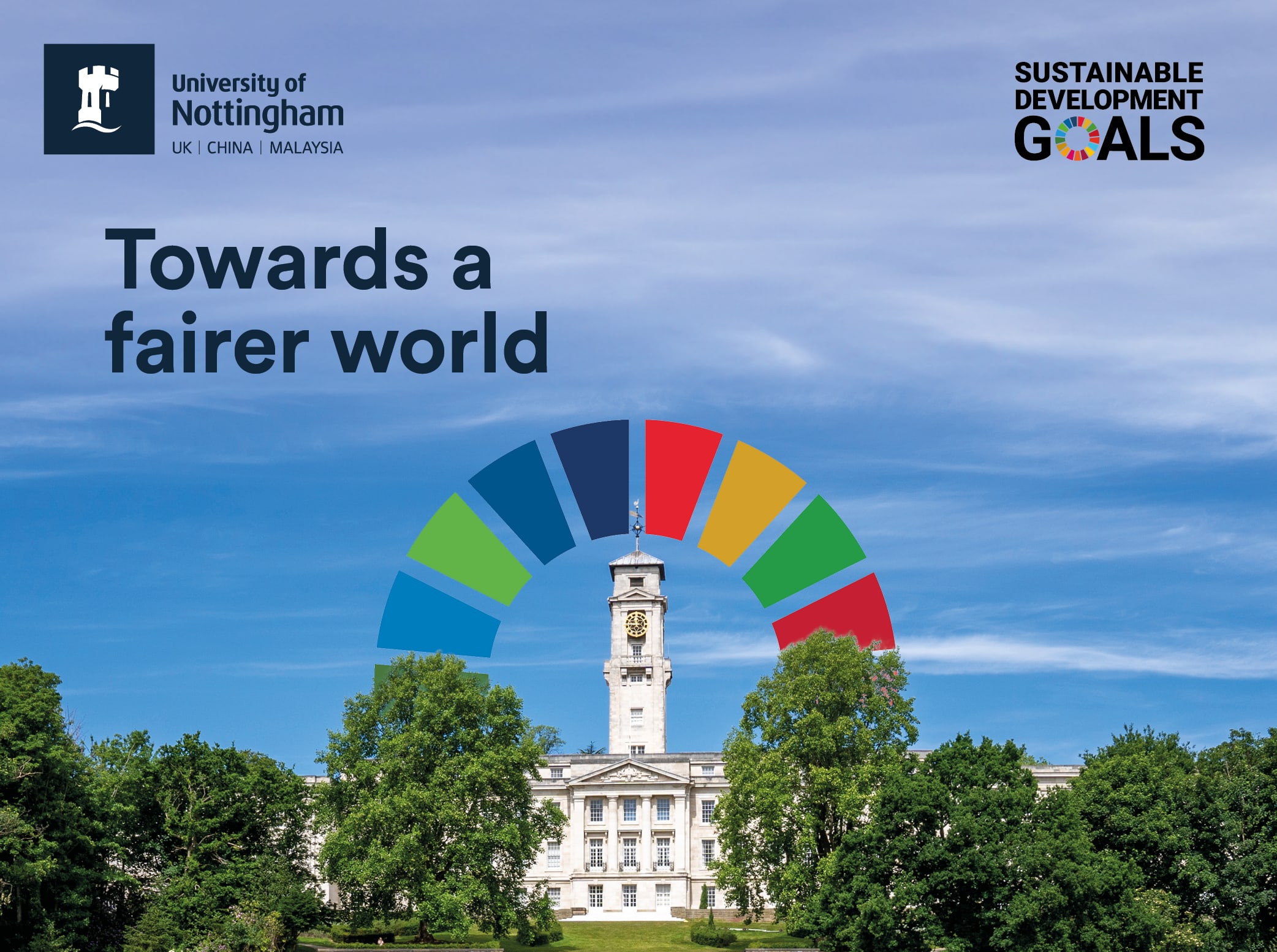 University of Nottingham – SDG Annual Report