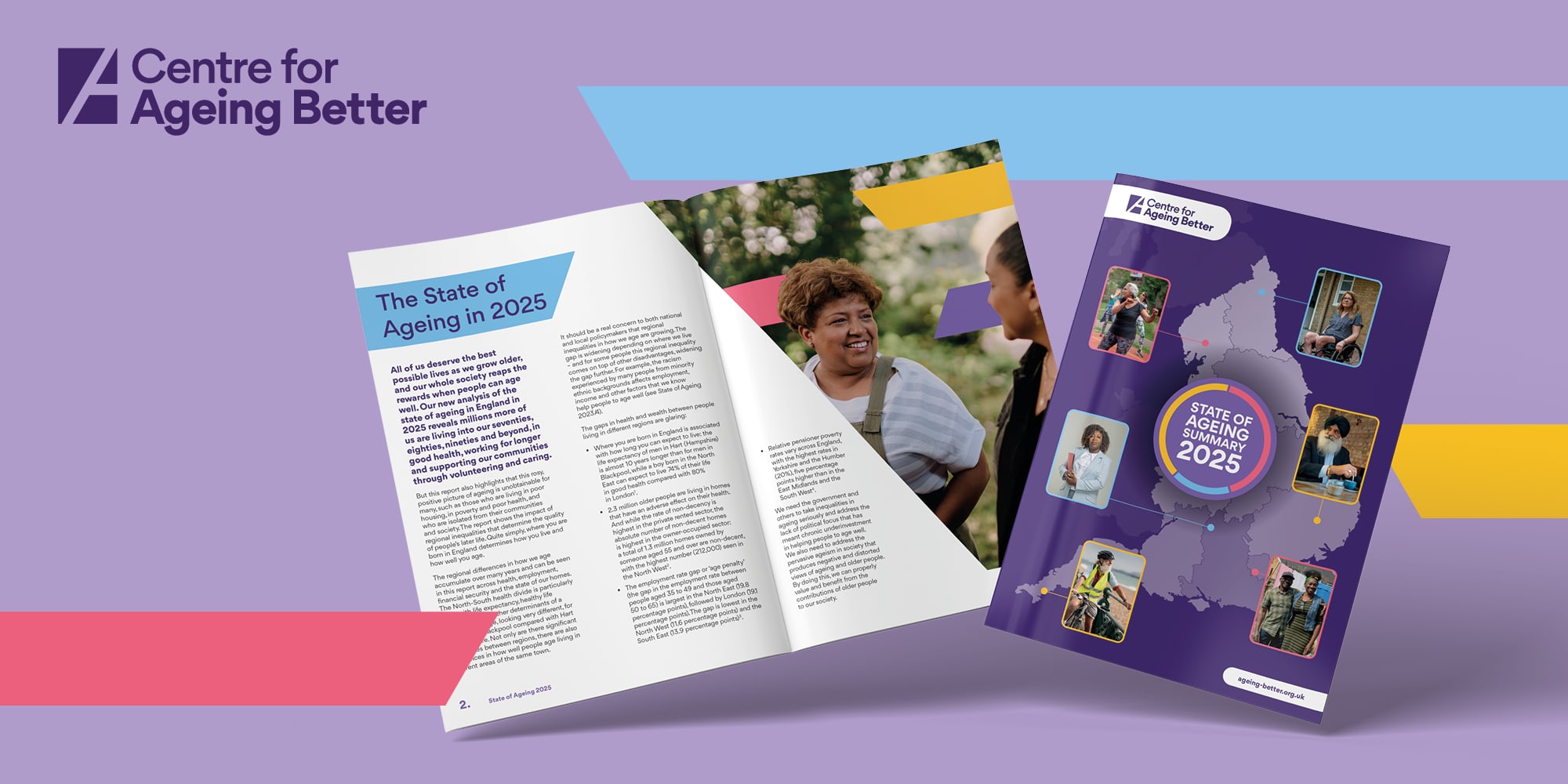 Centre for Ageing Better – The State of Ageing 2025 Campaign — project image 1