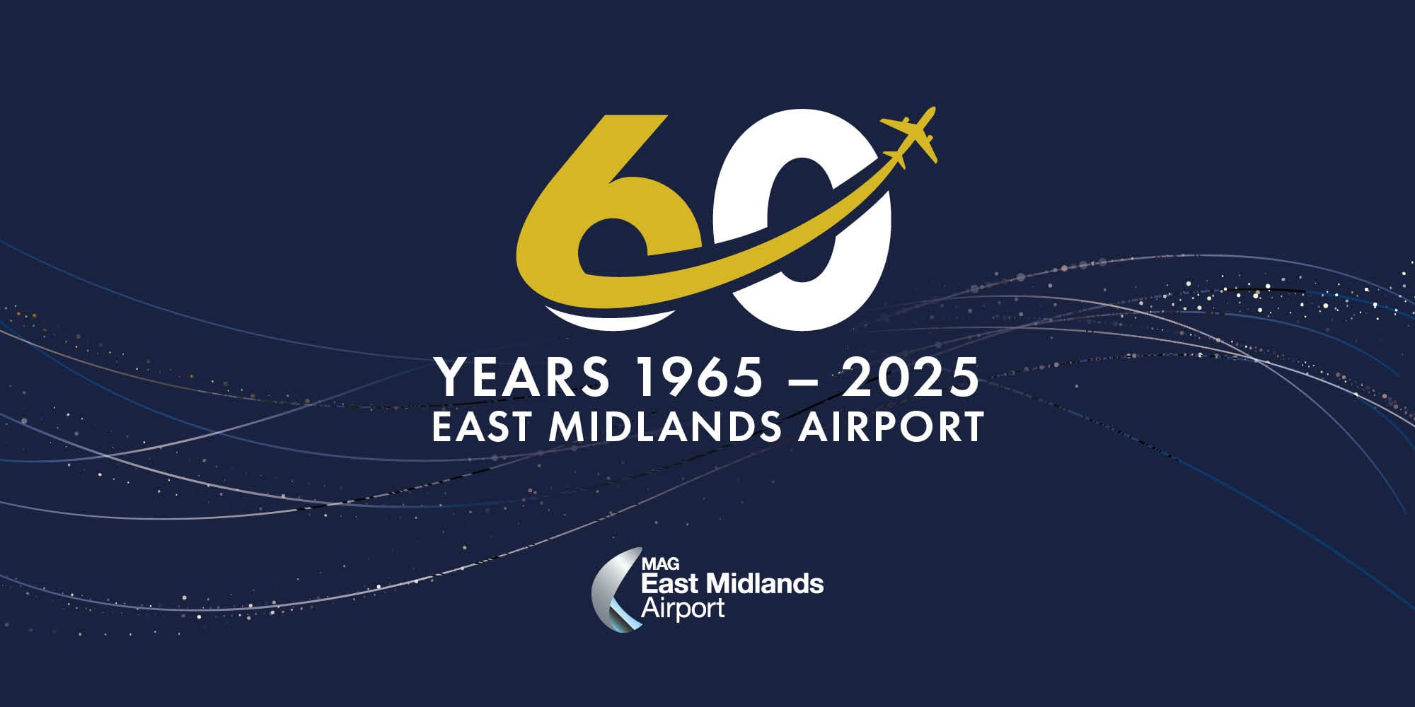 East Midlands Airport – 60th Anniversary Celebration — project image 1