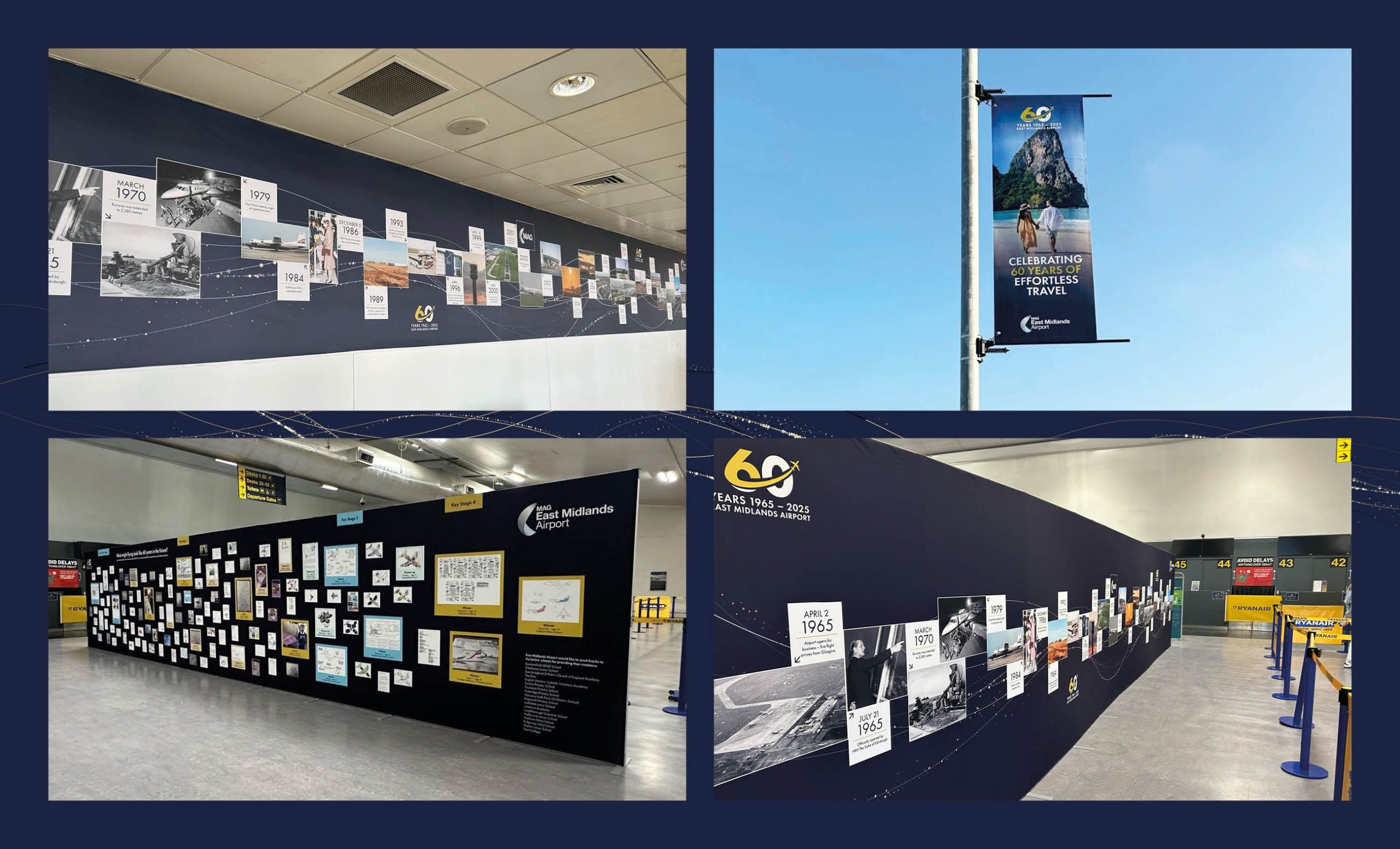 East Midlands Airport – 60th Anniversary Celebration — project image 2