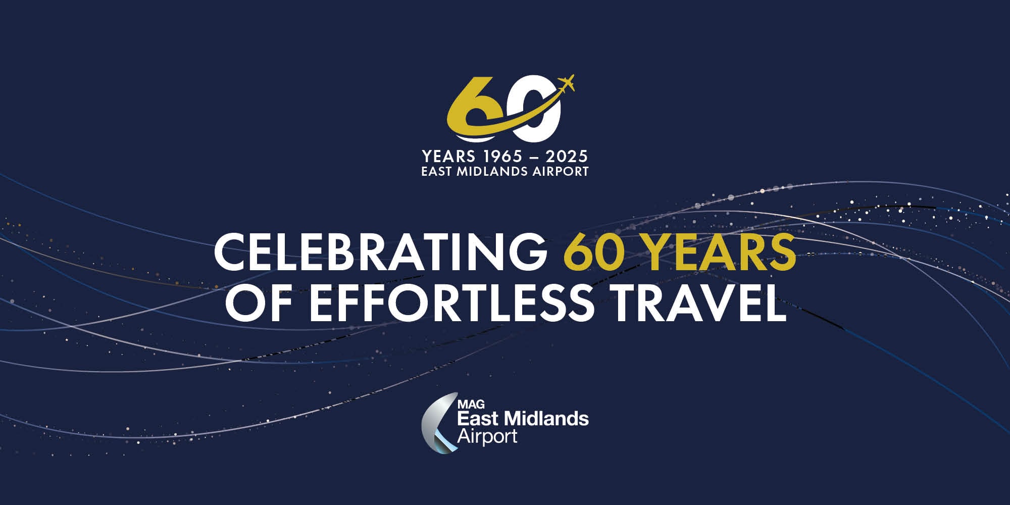 East Midlands Airport – 60th Anniversary Celebration — project image 3