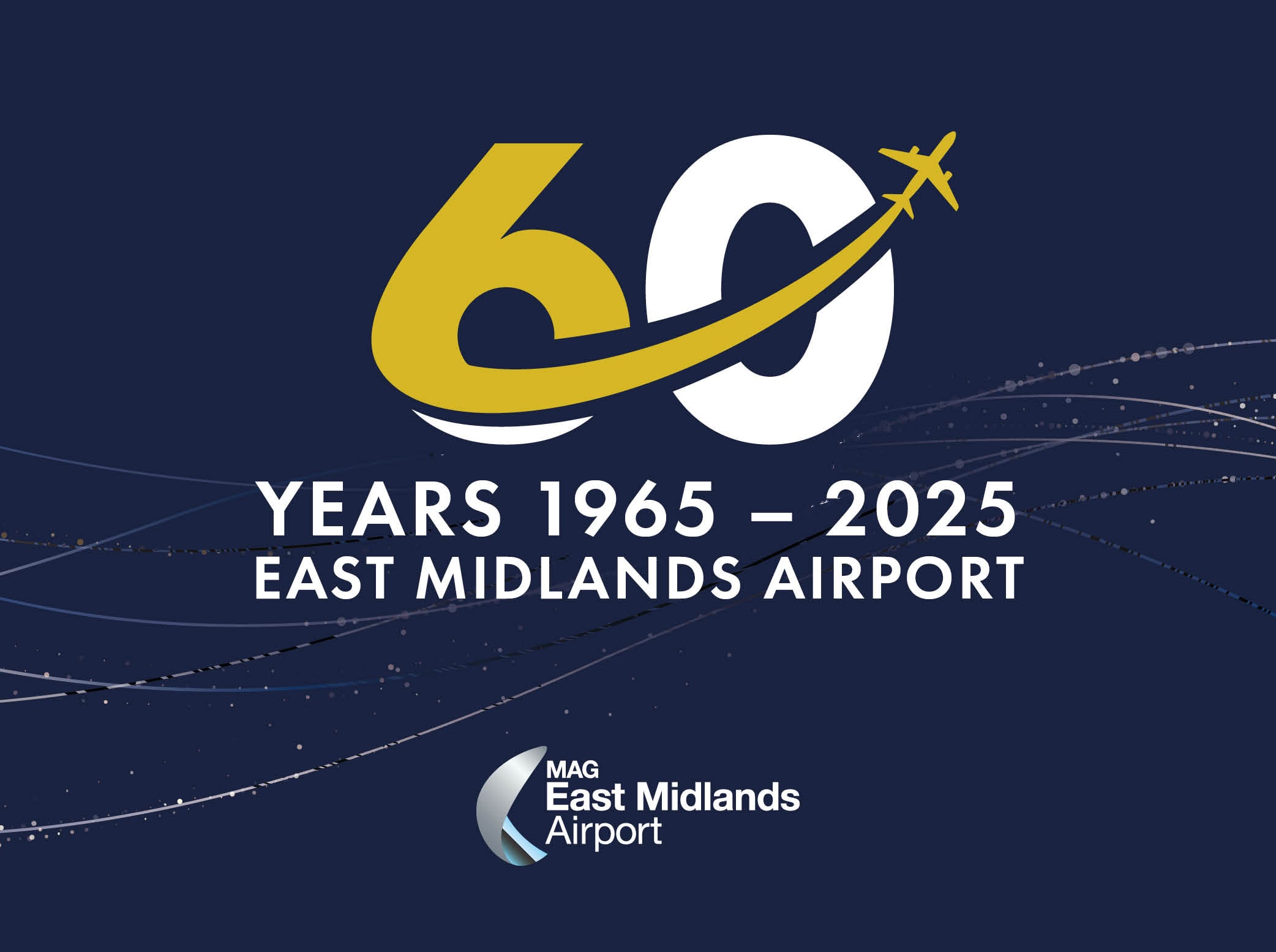 East Midlands Airport – 60th Anniversary Celebration
