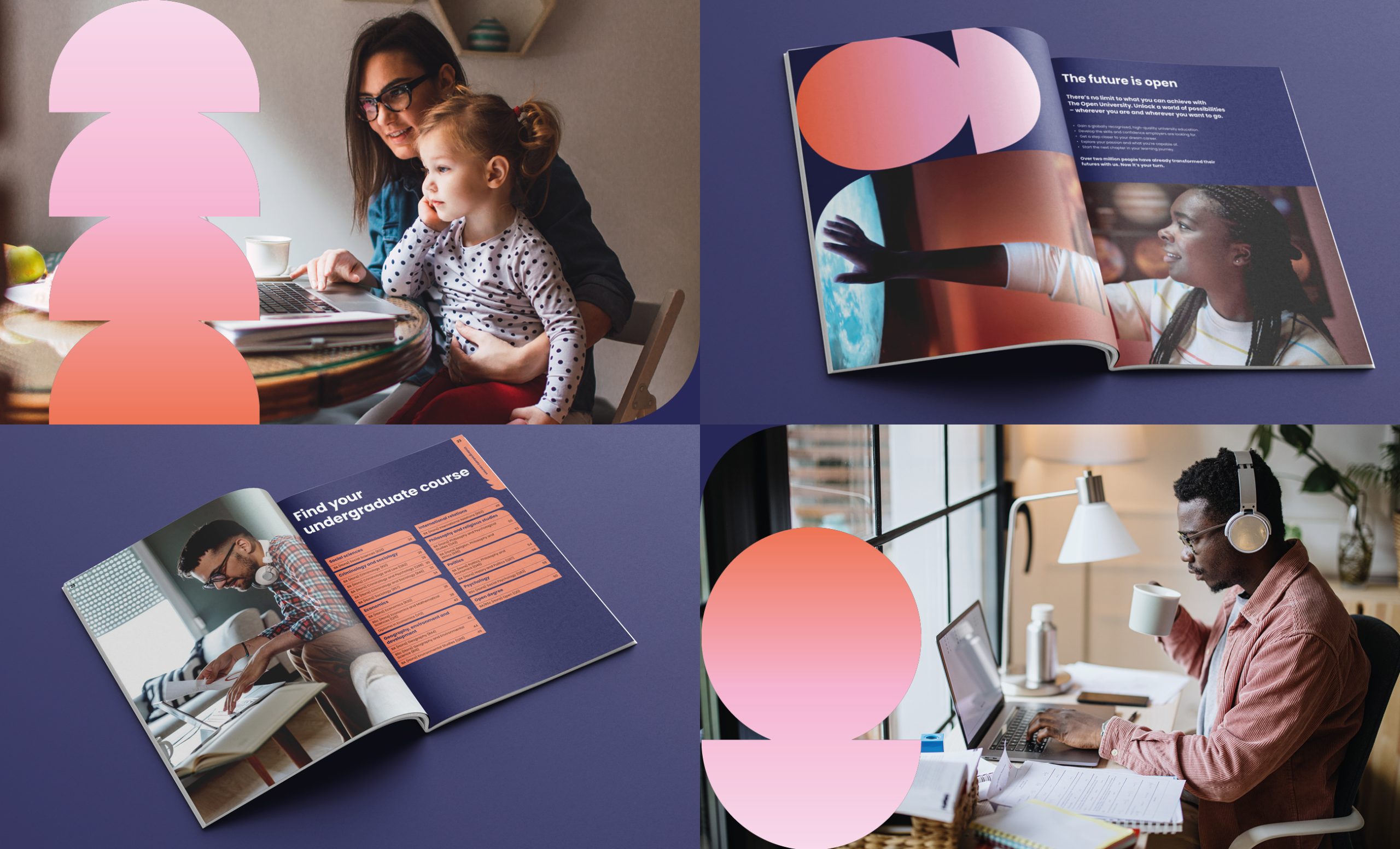 The Open University – 2025/2026 Prospectuses — project image 2