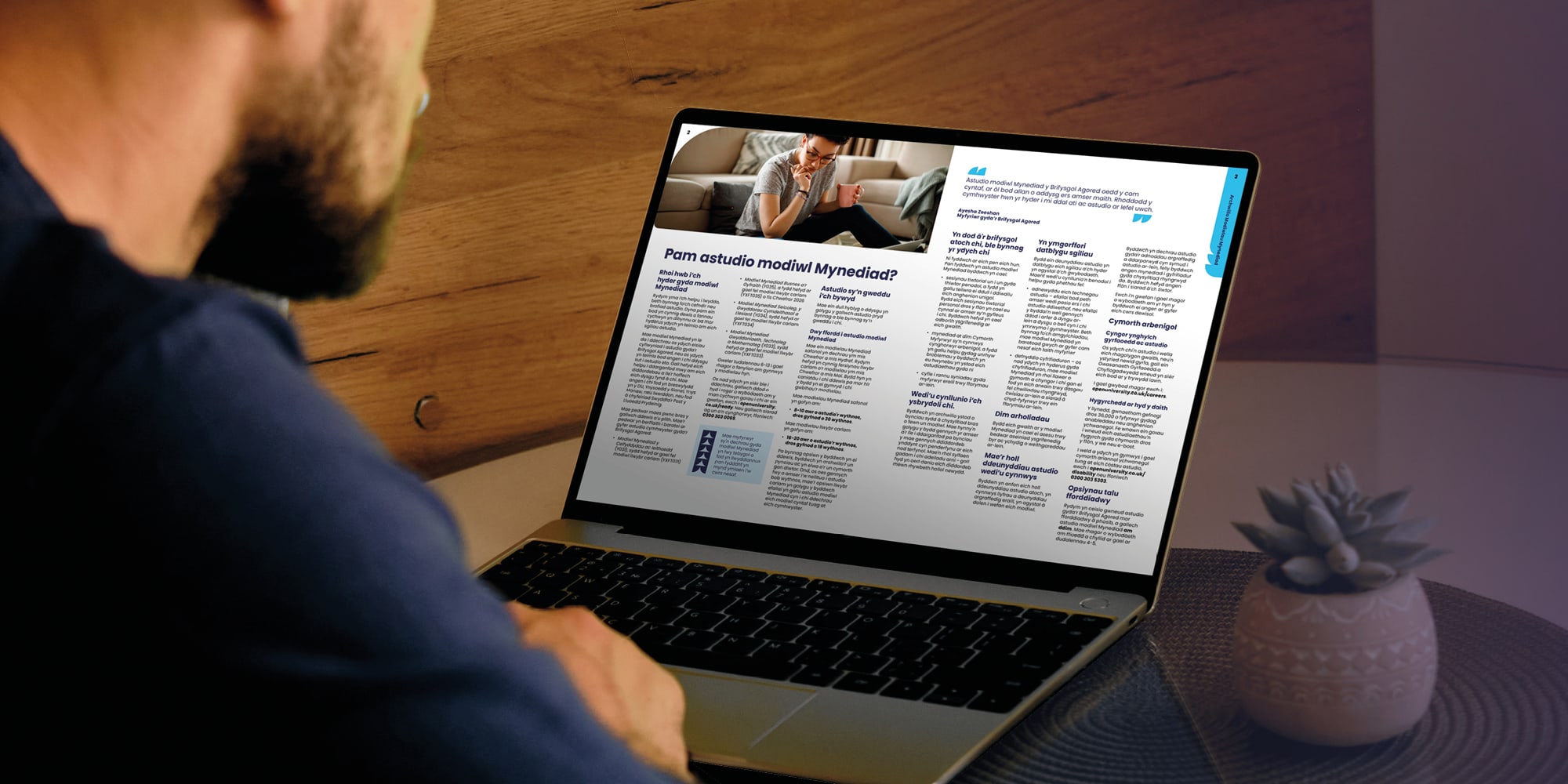 The Open University – 2025/2026 Prospectuses — project image 3