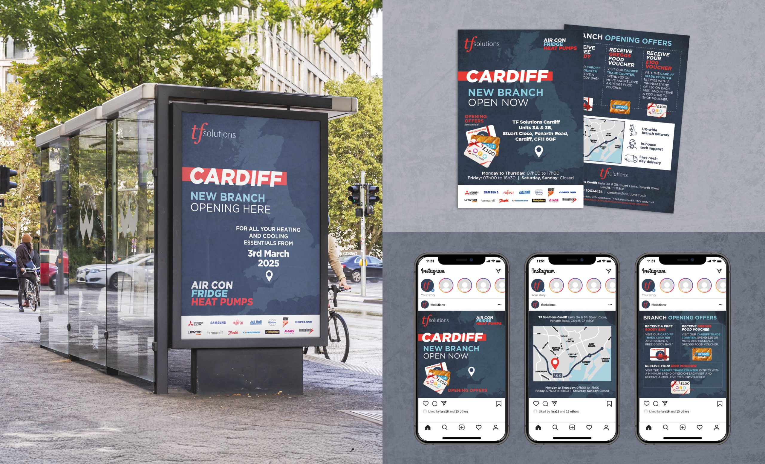 TF Solutions – Cardiff Branch Launch — project image 2
