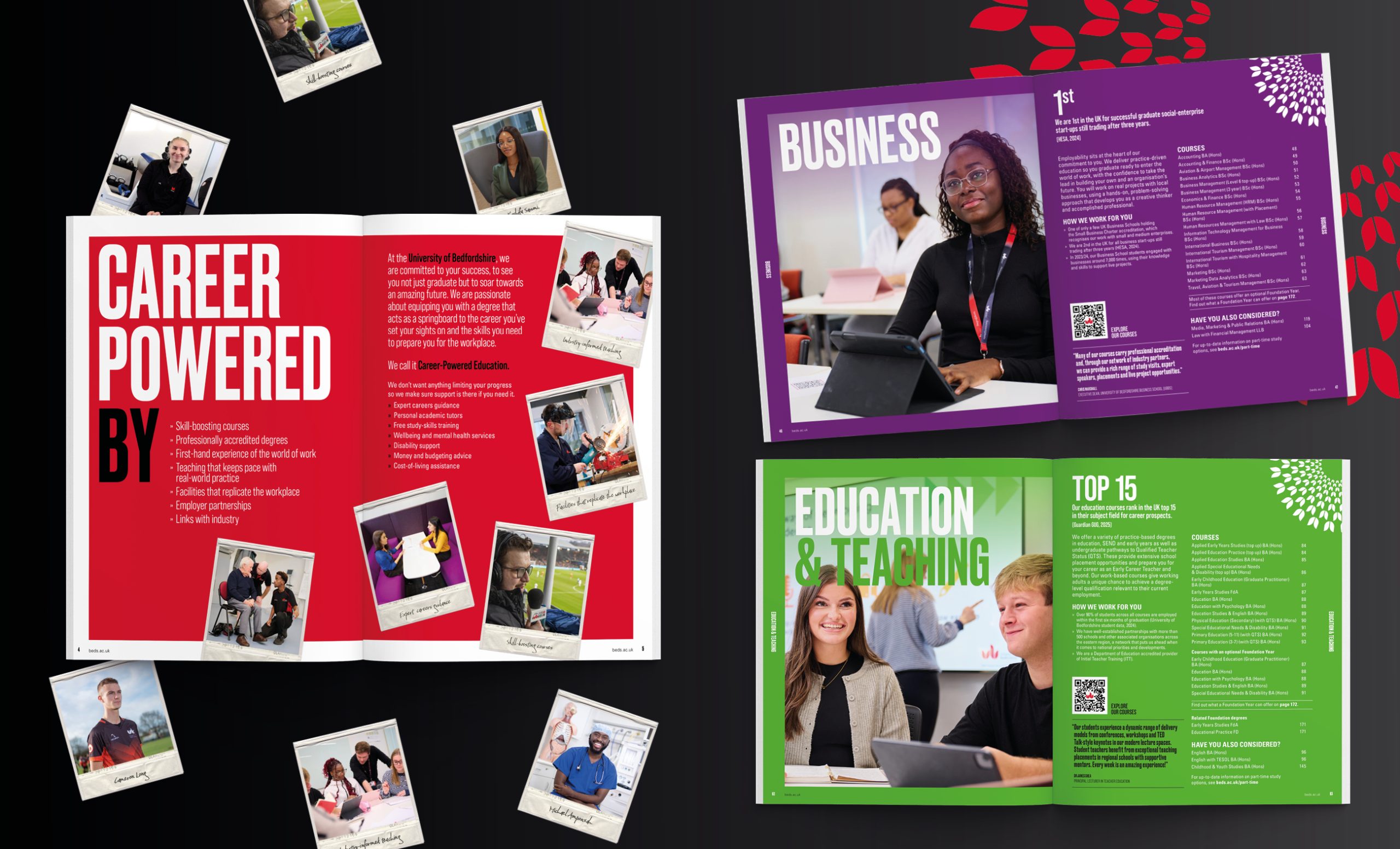 University of Bedfordshire – 2026 Undergraduate Prospectus — project image 2