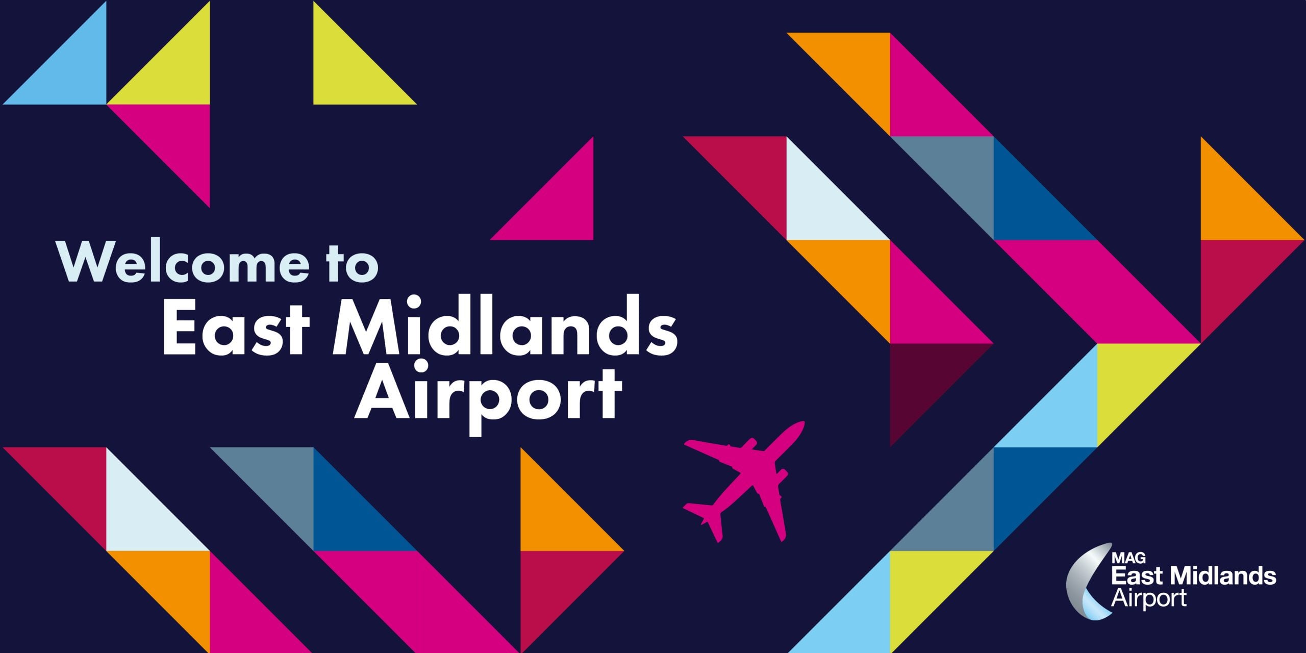 East Midlands Airport – Tunnel Graphics — project image 1