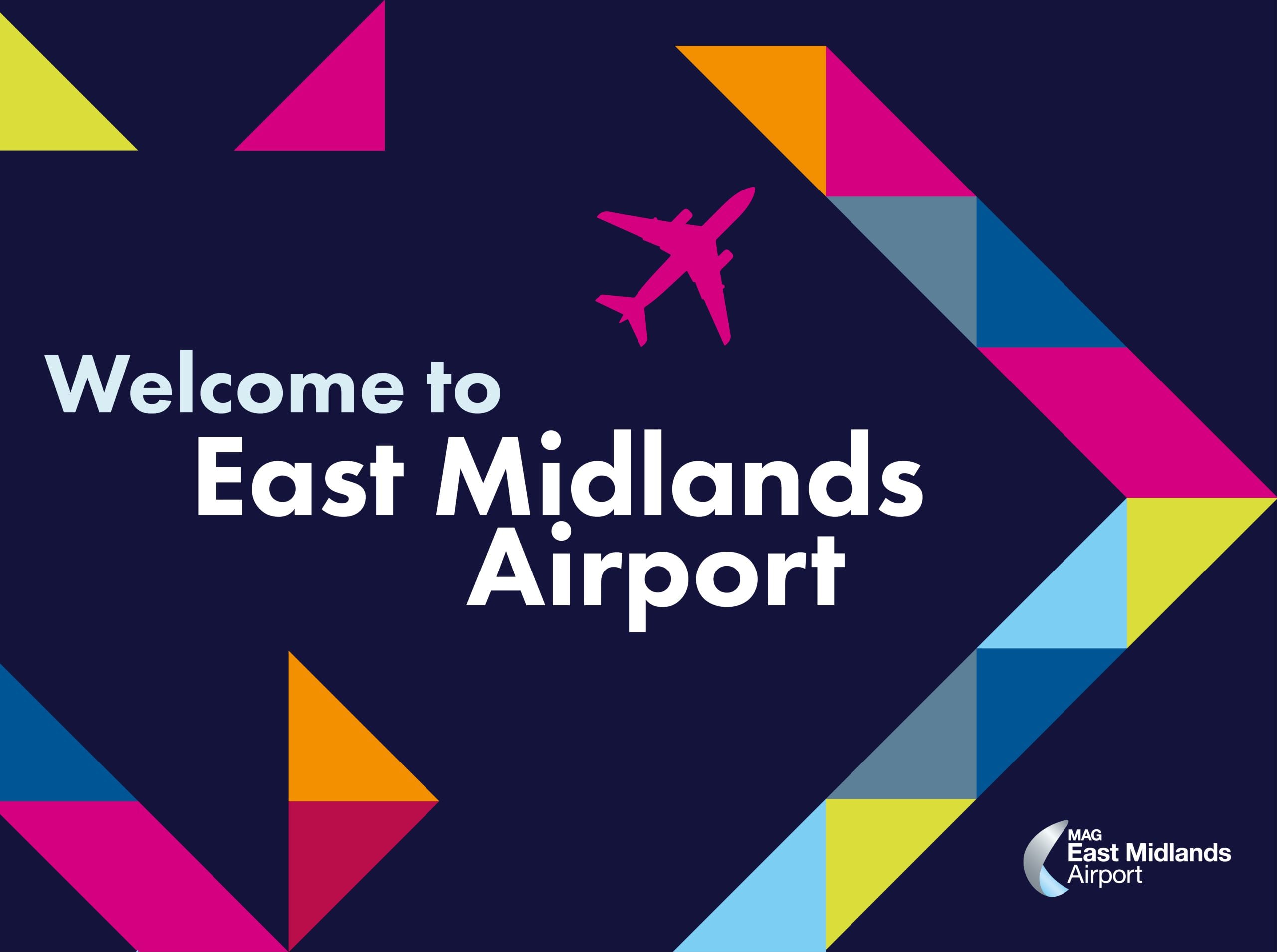East Midlands Airport – Tunnel Graphics
