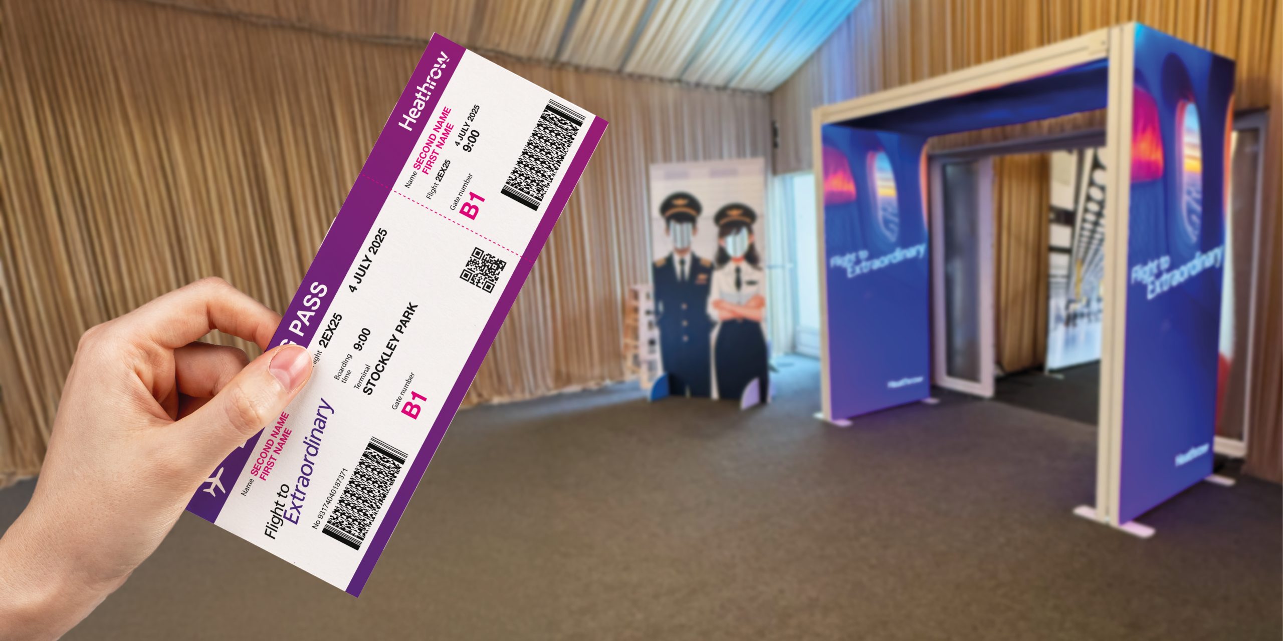 Heathrow – Flight to Extraordinary — project image 3