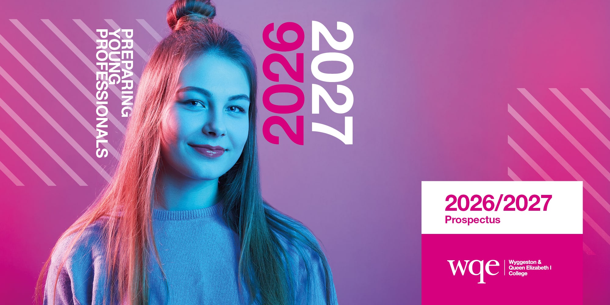 WQE – Prospectus, Website and Films — project image 1