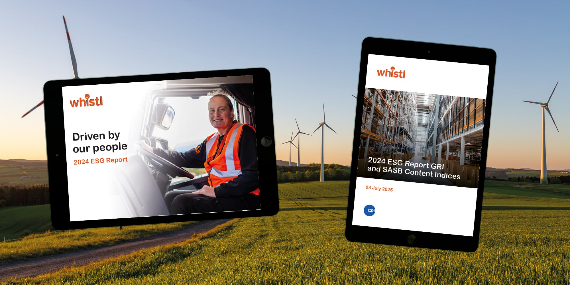 Whistl – ESG and GRI Reports — project image 3