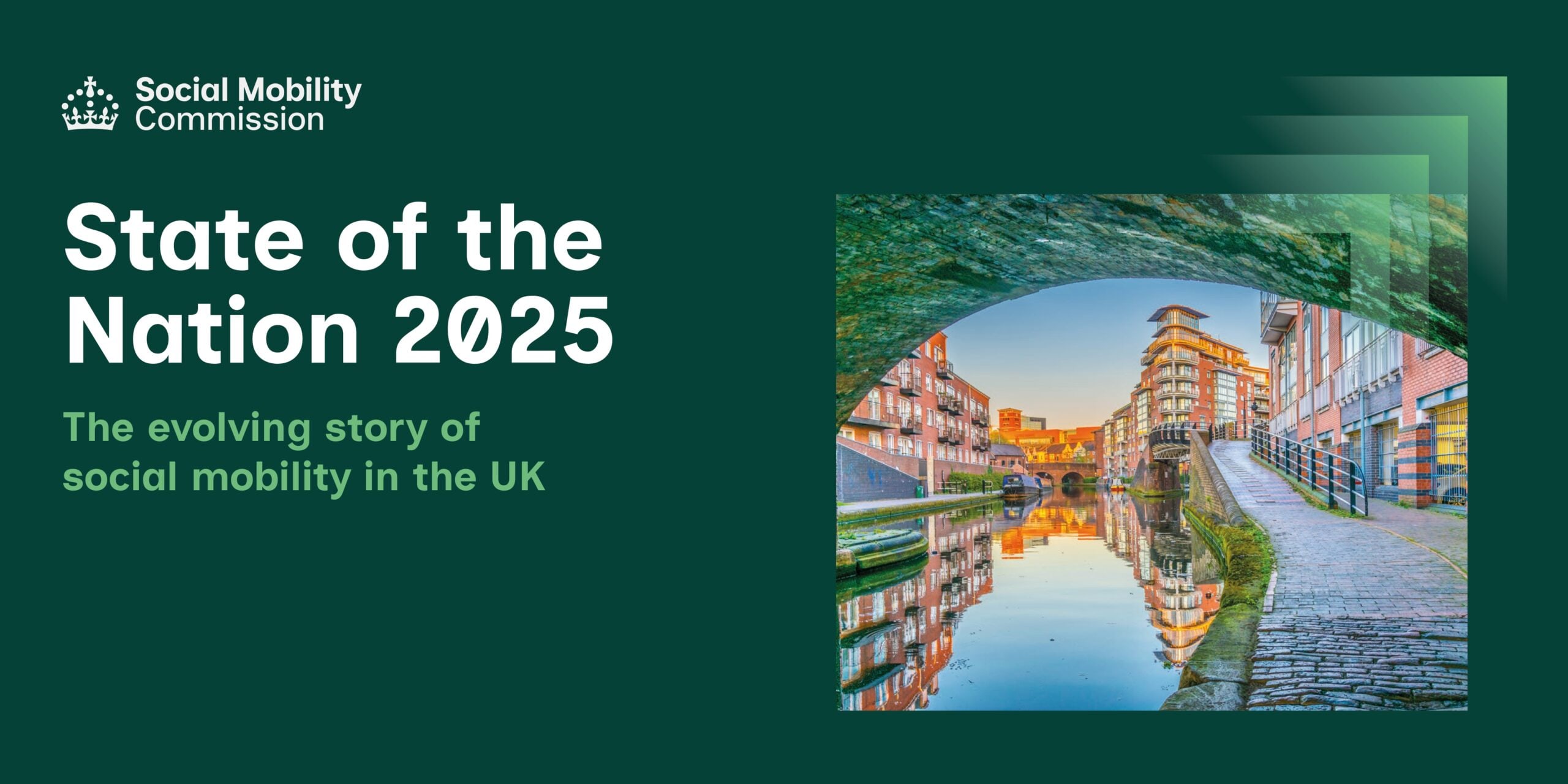 Social Mobility Commission – State of the Nation 2025 — project image 1