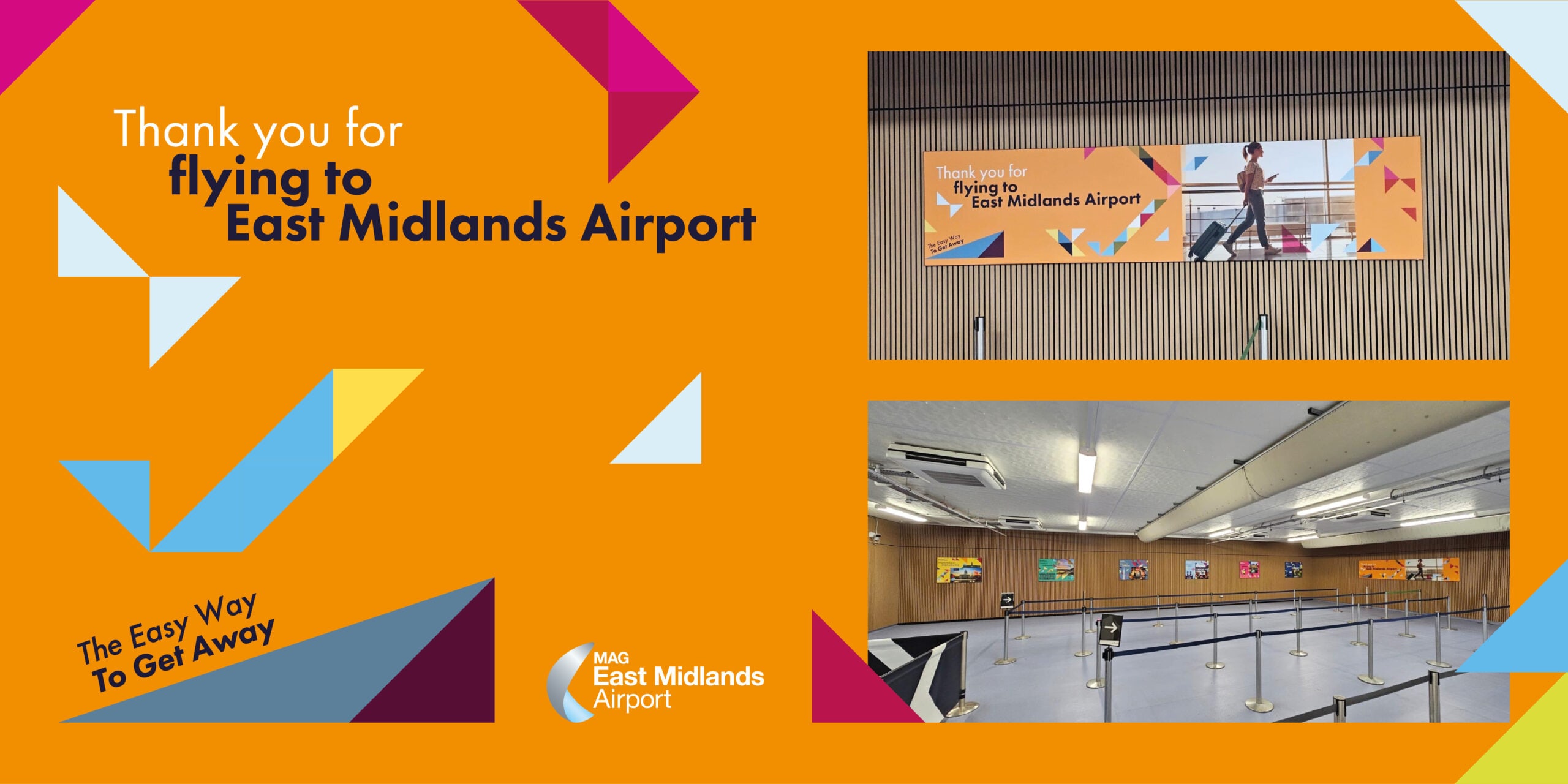 East Midlands Airport – Immigration Hall Graphics — project image 1