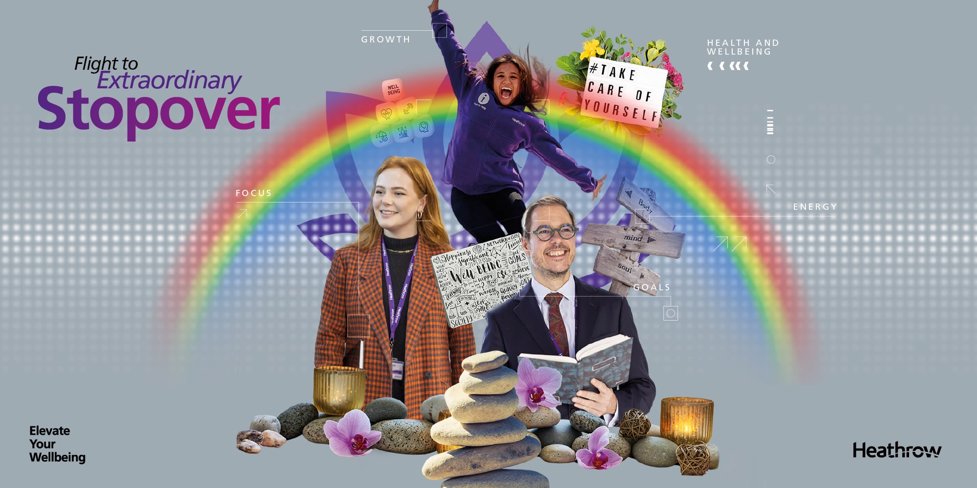 Heathrow – Flight to Extraordinary: Stopover — project image 1