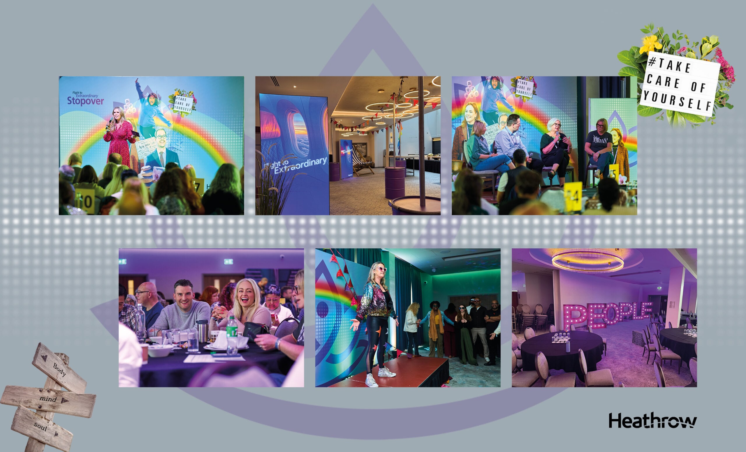 Heathrow – Flight to Extraordinary: Stopover — project image 2