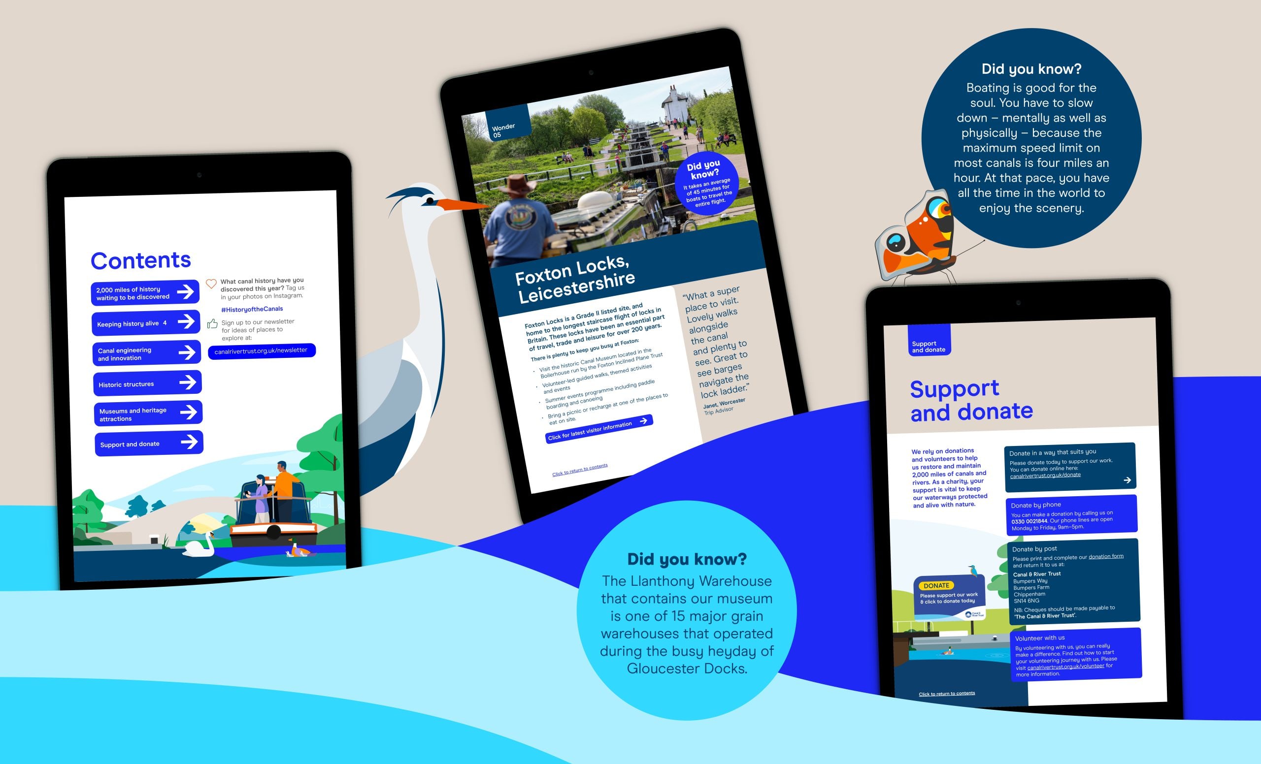 Canal & River Trust – Wonders of the Waterways — project image 2