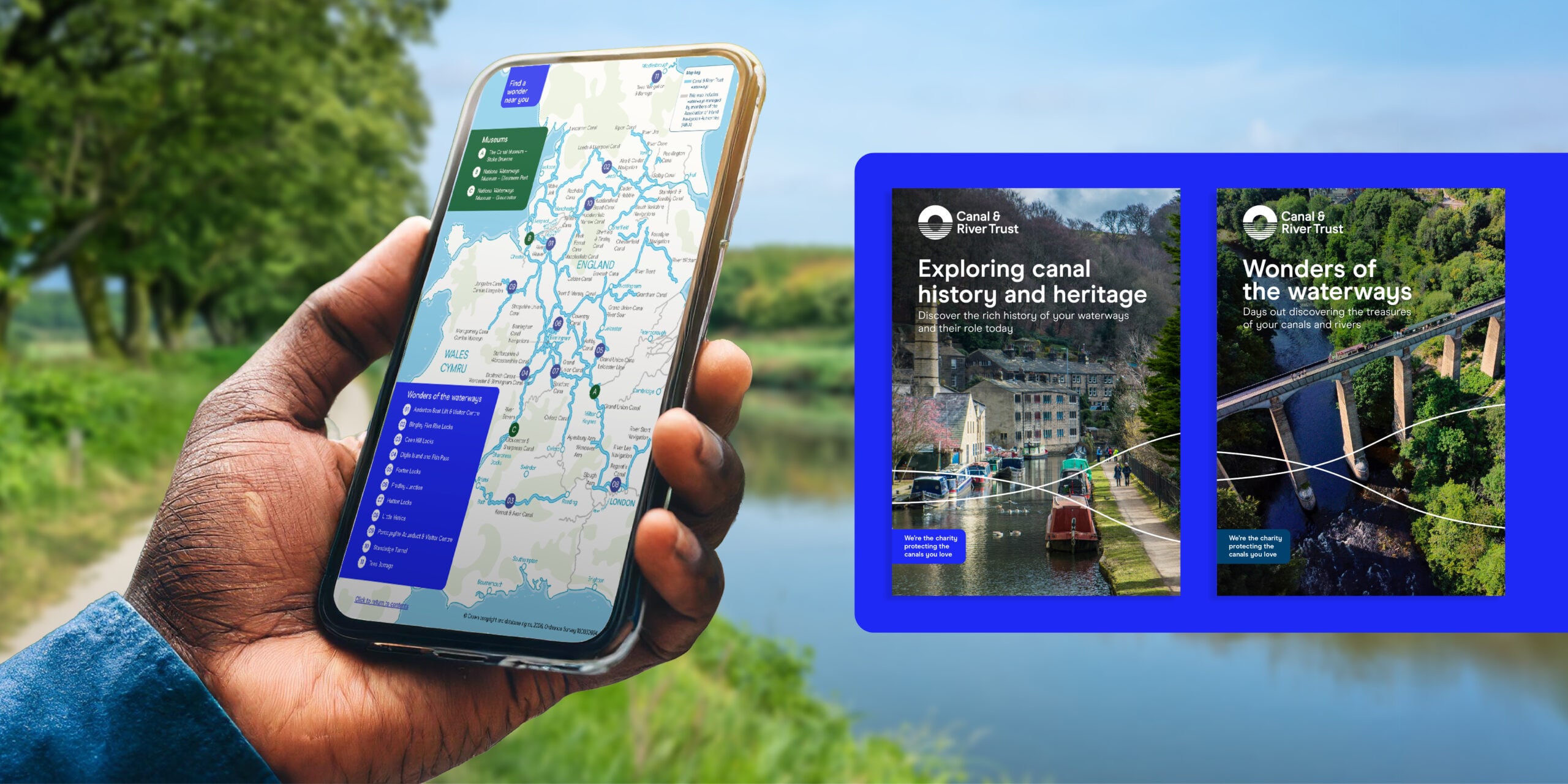 Canal & River Trust – Wonders of the Waterways — project image 3