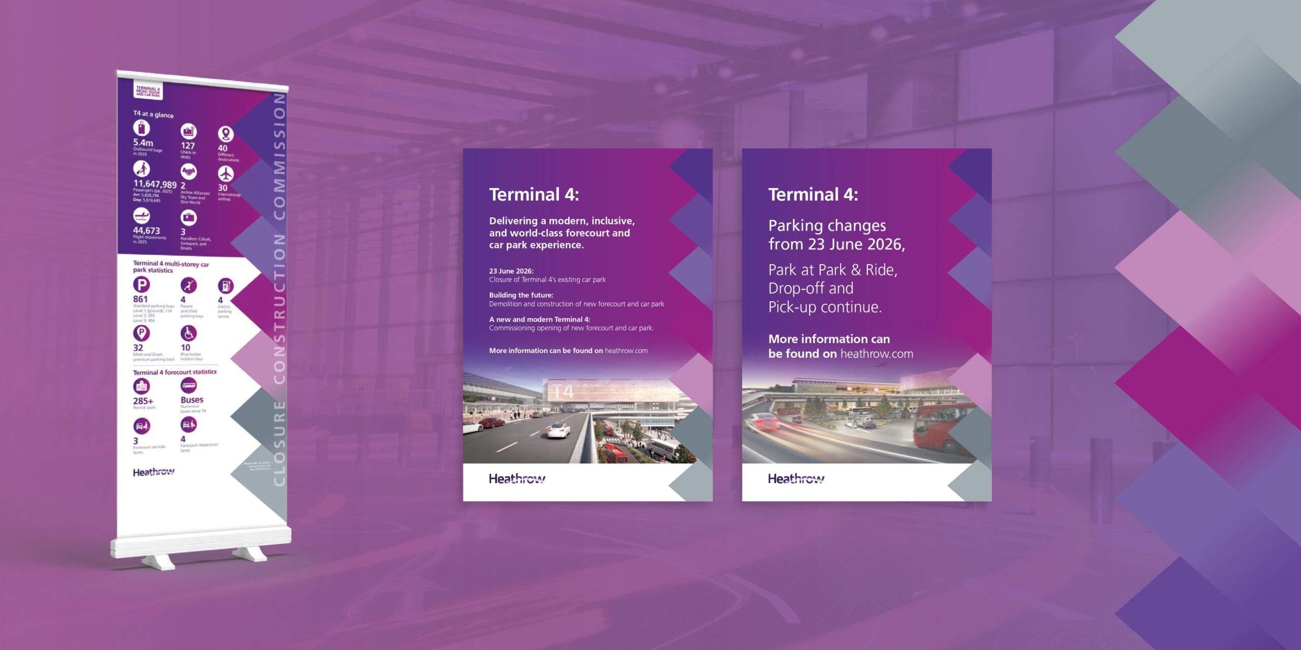 Heathrow – Multi-storey Car Park 4 Closure — project image 3