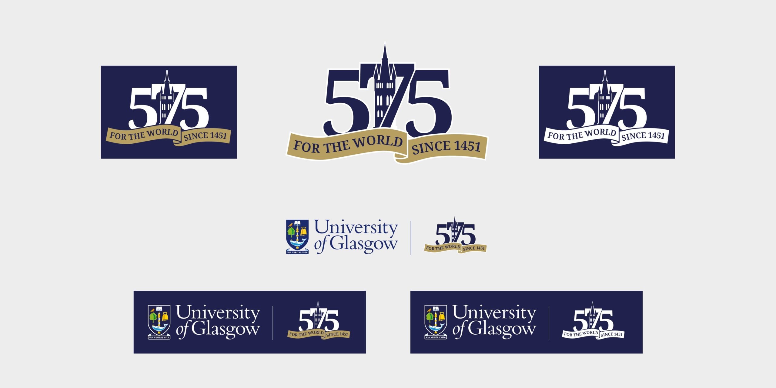 University of Glasgow – 575th Anniversary — project image 3
